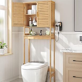 Bathroom Storage Cabinet $74 Shipped