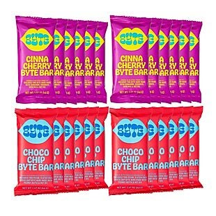 24pk Byte Energy Bars $18 Shipped