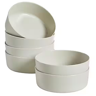 6pc Melamine Dinner Bowls $11 Shipped