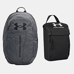 UA Backpack & Lunch Box $45 Shipped