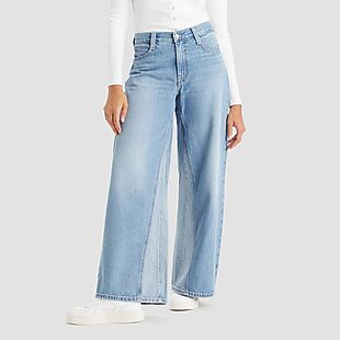 Levi's Women's Wide-Leg Jeans $35 Shipped