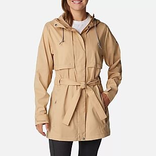 Columbia Pardon My Trench Jacket $38