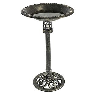 Solar LED Birdbath $35 Shipped