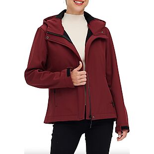 Women's Fleece-Lined Jacket $37 Shipped