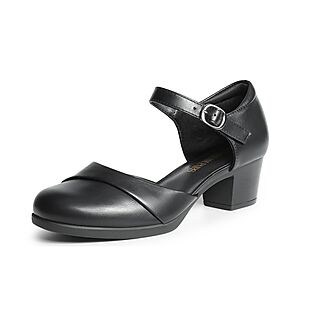 Block-Heel Pumps $17 Shipped