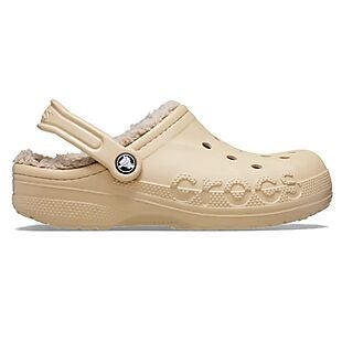 Crocs Fleece-Lined Clogs $40