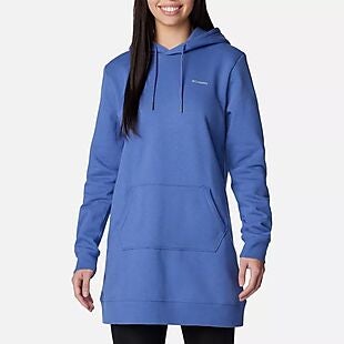 Columbia Full-Zip Long Hoodie $28 Shipped