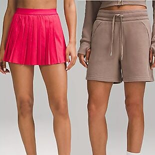 lululemon Skirts & Shorts from $39