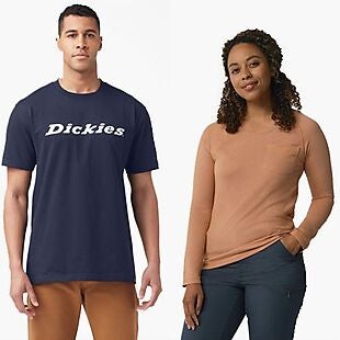 Dickies Apparel from $10 + Free Shipping