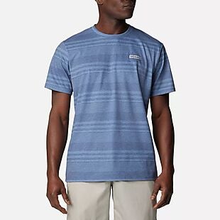 60% Off Columbia T-Shirt + Free Shipping