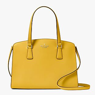 Kate Spade Leather Satchel $89 Shipped