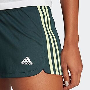 Adidas Women's Pacer Shorts $8 Shipped