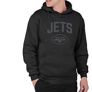 NFL Men's Blackout Hoodies from $17