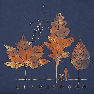 $10 Off Life is Good Tees + Free Shipping