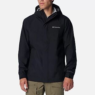 Columbia 3-Layer Shell Jacket $54 Shipped