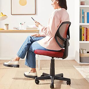 Rolling Desk Chair $30 Shipped