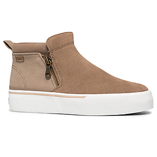 Keds Suede Sneaker Booties $30 Shipped