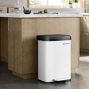 13-Gallon Stainless Trash Can $71 Shipped