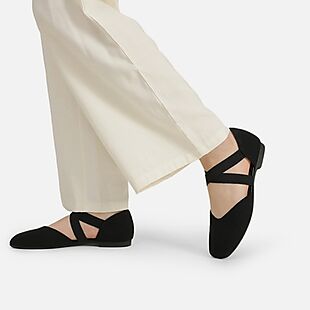 Women's Criss-Cross Flats $17 Shipped