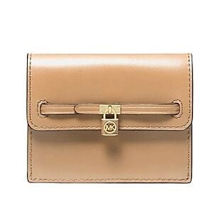 Michael Kors Leather Card Case $74