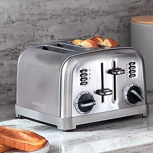 Cuisinart 4-Slice Toaster $56 + $10 Bonus