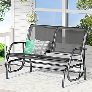 2-Seater Patio Glider Bench $97 Shipped