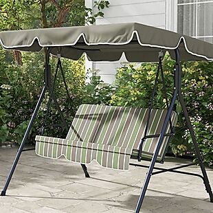 3-Seater Canopy Swing $95 Shipped