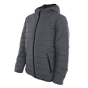 Izod Packable Puffer Jacket $24