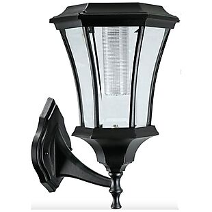 Wireless Solar Sconce $35 Shipped