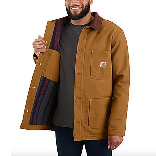 Carhartt Duck Lined Jacket $72 Shipped