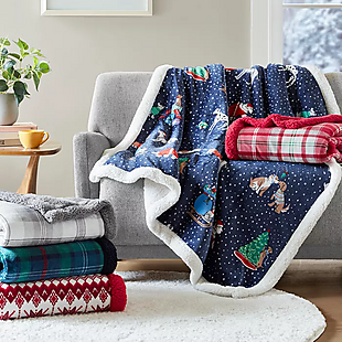 45-55% Off Comfy Throws & Blankets