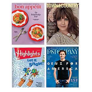 Multi-Year Magazine Sale from $5 per Year