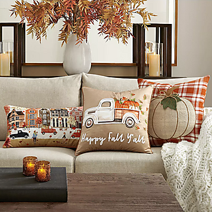 Fall Decorative Toss Pillows $27 Shipped