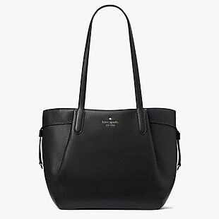 Kate Spade Leather Tote $118 Shipped