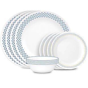 12pc Corelle Dinnerware Set $27