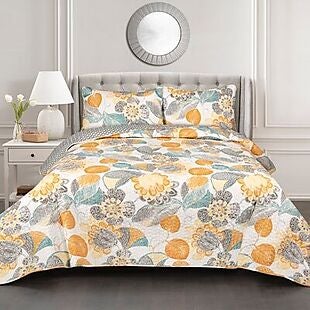 Lush Decor Queen Quilt Set $54 Shipped