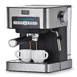 TRU 15-Bar Espresso Machine $63 + $10 GC