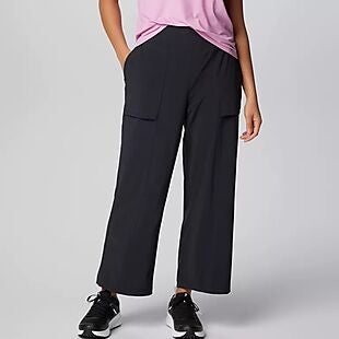 Columbia Wide-Leg Capris $19 Shipped