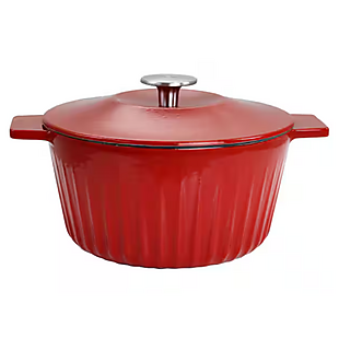 5qt Enameled Dutch Oven $35 Shipped