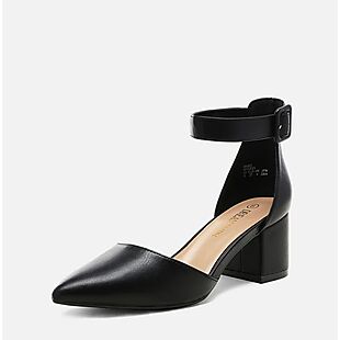 Block-Heel Pumps $15 Shipped