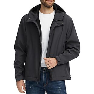 Hooded Fleece-Lined Coat $34 Shipped