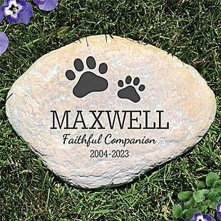 Personalized Garden Stones $25 Shipped