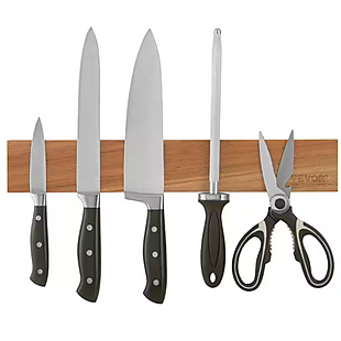 Vevor Magnetic Knife Holder $19 Shipped