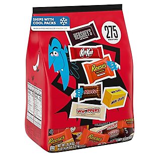 275pc Hershey's Halloween Candy $25