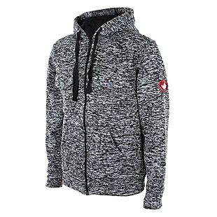 2 Canada Weather Sherpa-Lined Hoodies $36