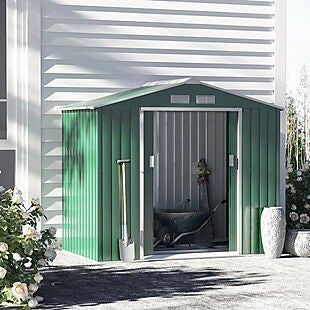 7' x 4' Storage Shed $180 Shipped