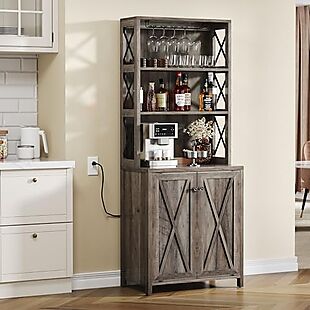 Farmhouse Storage Cabinet $148 Shipped