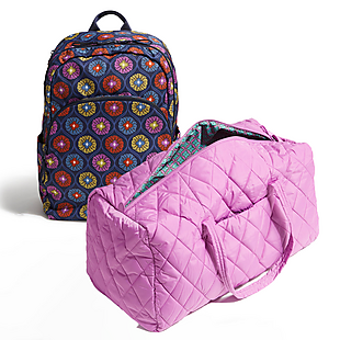 50-70% Off Vera Bradley Outlet Fall Bags