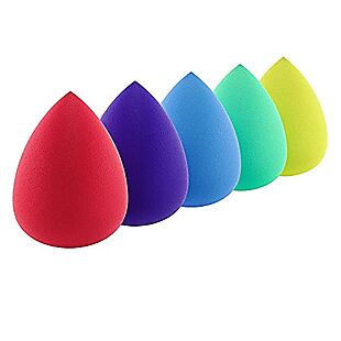 5pk Beauty Blender Sponges $6