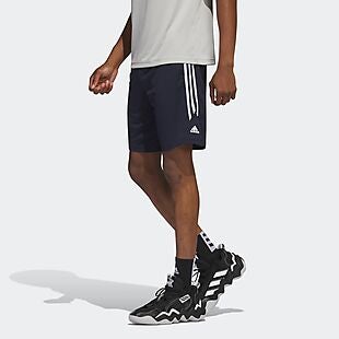 Adidas Basketball Shorts $11 Shipped